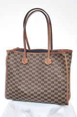 Tote Celestin poche GM Jacquard