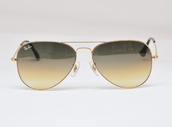 Rayban Gold Olive Green