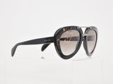Prada Women's Sunglasses Black/Grey