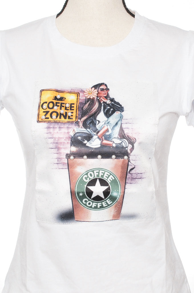 COFFEE LOVER  TOP